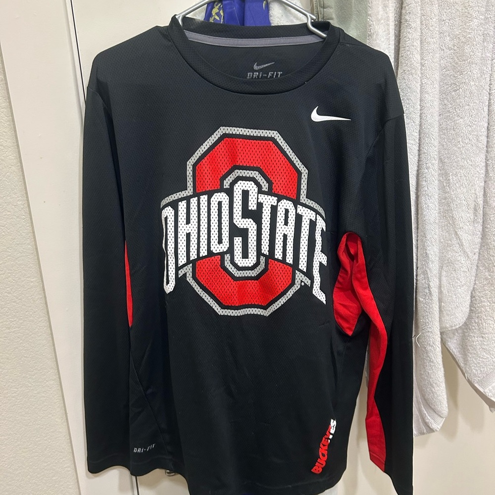 Nike Black Dri-FIT Ohio State Shirt